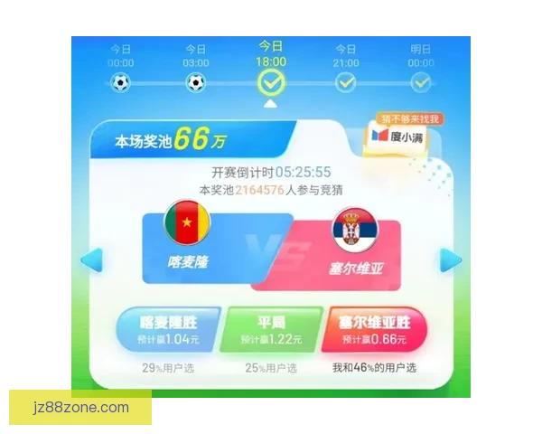 世界杯精彩对决即时竞猜平台助你掌握胜负赢取大奖